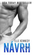 E-kniha: Návrh (Elle Kennedy), 2016 E-kniha: Návrh (Elle Kennedy), 2016
