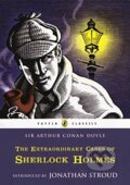 Kniha: The Extraordinary Cases of Sherlock Holmes (Arthur Conan Doyle). Puffin Books, 2010 Kniha: The Extraordinary Cases of Sherlock Holmes (Arthur Conan Doyle). Puffin Books, 2010