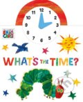 Kniha: What's the Time? (Eric Carle). Puffin Books, 2016 Kniha: What's the Time? (Eric Carle). Puffin Books, 2016