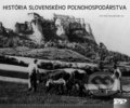 Historie slovenského poľnohospodárstva - Pavol Martuliak, Profi Press, 2010