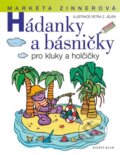 Kniha: Hádanky a básničky pro kluky a holčičky (Markéta Zinnerová). Knižní klub, 2016 Kniha: Hádanky a básničky pro kluky a holčičky (Markéta Zinnerová). Knižní klub, 2016