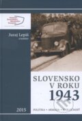 Kniha: Slovensko v roku 1943 (Juraj Lepiš a kolektív). Múzeum SNP, 2015 Kniha: Slovensko v roku 1943 (Juraj Lepiš a kolektív). Múzeum SNP, 2015