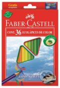 Pastelky ECO Triangular Faber Castell, 2016 Pastelky ECO Triangular Faber Castell, 2016