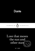 Kniha: Love that moves the sun and other stars (Dante Alighieri), 2016 Kniha: Love that moves the sun and other stars (Dante Alighieri), 2016