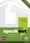 Kniha: Speakout - Pre-Intermediate - Workbook with Key (Antonia Clare a J.J. Wilson). Pearson, 2011 Kniha: Speakout - Pre-Intermediate - Workbook with Key (Antonia Clare a J.J. Wilson). Pearson, 2011