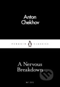 Kniha: A Nervous Breakdown (Anton Chekhov), 2016 Kniha: A Nervous Breakdown (Anton Chekhov), 2016
