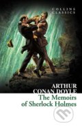 The Memoirs of Sherlock Holmes - Arthur Conan Doyle, HarperCollins, 2016