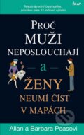 Kniha: Proč muži neposlouchají a ženy neumí číst v mapách (Allan Pease a Barbara Pease), 2016 Kniha: Proč muži neposlouchají a ženy neumí číst v mapách (Allan Pease a Barbara Pease), 2016