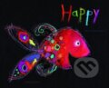 Kniha: Happy (Mies Van Hout). Lemniscaat, 2012 Kniha: Happy (Mies Van Hout). Lemniscaat, 2012