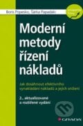 Moderní metody řízení nákladů - Boris Popesko, Šárka Papadaki, Grada, 2016