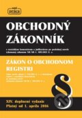 Kniha: Obchodný zákonník 2016 (Nová Práca). Nová Práca, 2016 Kniha: Obchodný zákonník 2016 (Nová Práca). Nová Práca, 2016