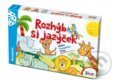 Spoločenská hra: Rozhýb si jazýček alebo logopédia hrou (Jitka Šufajzlová). ALLTOYS, 2016 Spoločenská hra: Rozhýb si jazýček alebo logopédia hrou (Jitka Šufajzlová). ALLTOYS, 2016