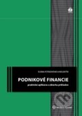 Kniha: Podnikové financie (Elena Fetisovová). Wolters Kluwer, 2016 Kniha: Podnikové financie (Elena Fetisovová). Wolters Kluwer, 2016