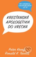 Kniha: Kresťanská apologetika do vrecka (Peter Kreeft a Ronald K. Tacelli), 2016 Kniha: Kresťanská apologetika do vrecka (Peter Kreeft a Ronald K. Tacelli), 2016