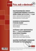 Práca, mzdy a odmeňovanie 2/2016 (Poradca podnikateľa). Poradca podnikateľa, 2016 Práca, mzdy a odmeňovanie 2/2016 (Poradca podnikateľa). Poradca podnikateľa, 2016