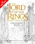The Lord of the Rings Movie Trilogy Colouring Book, HarperCollins, 2016