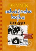 Kniha: Denník odvážneho bojka 9 (Jeff Kinney), 2016 Kniha: Denník odvážneho bojka 9 (Jeff Kinney), 2016