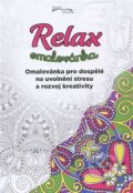 Relax omalovánka, Foni book, 2016