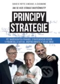 Kniha: Principy strategie (David B. Yoffie a Michael A. Cusumano). Práh, 2016 Kniha: Principy strategie (David B. Yoffie a Michael A. Cusumano). Práh, 2016