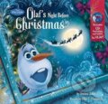 Kniha: Frozen Olaf's Night Before Christmas (Jessica Julius). Disney, 2015 Kniha: Frozen Olaf's Night Before Christmas (Jessica Julius). Disney, 2015