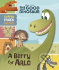 Kniha: The Good Dinosaur: A Berry for Arlo (Jerrod Maruyama). Disney, 2015 Kniha: The Good Dinosaur: A Berry for Arlo (Jerrod Maruyama). Disney, 2015