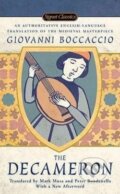 Kniha: The Decameron (Giovanni Boccaccio). Penguin Books, 2010 Kniha: The Decameron (Giovanni Boccaccio). Penguin Books, 2010