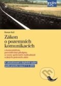 Zákon o pozemních komunikacích s komentářem - Roman Kočí, Leges, 2013