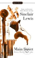 Kniha: Main Street (Sinclair Lewis). Penguin Books, 2008 Kniha: Main Street (Sinclair Lewis). Penguin Books, 2008