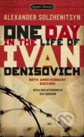 Kniha: One Day in the Life of Ivan Denisovich (Alexander Solženicyn), 2010 Kniha: One Day in the Life of Ivan Denisovich (Alexander Solženicyn), 2010