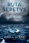 Kniha: Salt to the Sea (Ruta Sepetys). Penguin Books, 2016 Kniha: Salt to the Sea (Ruta Sepetys). Penguin Books, 2016