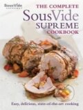 Kniha: The Complete Sous Vide Supreme Cookbook (Jo McAuley). Hamlyn, 2016 Kniha: The Complete Sous Vide Supreme Cookbook (Jo McAuley). Hamlyn, 2016