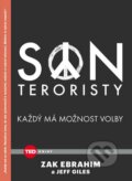 Kniha: Syn teroristy (Jeff Giles a Zak Ebrahim). NOXI, 2016 Kniha: Syn teroristy (Jeff Giles a Zak Ebrahim). NOXI, 2016