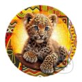 Puzzle: Malý roztomilý leopard, dřevěné (Wooden City). Wooden City, 2023 Puzzle: Malý roztomilý leopard, dřevěné (Wooden City). Wooden City, 2023