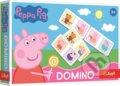 Domino Prasátko Peppa, Trefl, 2023