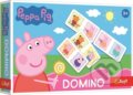 Společenská hra: Domino Prasátko Peppa (Trefl). Trefl, 2023 Společenská hra: Domino Prasátko Peppa (Trefl). Trefl, 2023