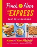 Kniha: Pinch of Nom Express (Kate Allinson a Kay Allinson). Bluebird Books, 2023 Kniha: Pinch of Nom Express (Kate Allinson a Kay Allinson). Bluebird Books, 2023