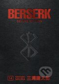 Kniha: Berserk Deluxe Volume 14 (Kentaro Miura). Dark Horse, 2023 Kniha: Berserk Deluxe Volume 14 (Kentaro Miura). Dark Horse, 2023