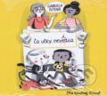 Audiokniha: Čo učky nevidia (Gabriela Futová). Wisteria Books, 2023 Audiokniha: Čo učky nevidia (Gabriela Futová). Wisteria Books, 2023
