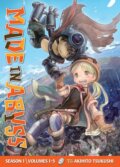 Kniha: Made in Abyss – Season 1 Box Set (Akihito Tsukushi). Seven Seas, 2023 Kniha: Made in Abyss – Season 1 Box Set (Akihito Tsukushi). Seven Seas, 2023