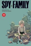Kniha: Spy x Family 10 (Tatsuya Endo). Viz Media, 2023 Kniha: Spy x Family 10 (Tatsuya Endo). Viz Media, 2023