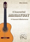 Kniha: 4 koncertní miniatury (Milan Zelenka). Notovna.cz, 2023 Kniha: 4 koncertní miniatury (Milan Zelenka). Notovna.cz, 2023