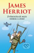Kniha: Zvěrolékař mezi nebem a zemí (James Herriot). Jota, 2024 Kniha: Zvěrolékař mezi nebem a zemí (James Herriot). Jota, 2024