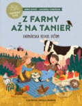 Z farmy až na tanier - Boris Kováč, Katarína Furdíková, Nikola Aronová (ilustrátor), Media RTVS, 2023