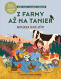 Kniha: Z farmy až na tanier (Boris Kováč a Katarína Furdíková). Media RTVS, 2023 Kniha: Z farmy až na tanier (Boris Kováč a Katarína Furdíková). Media RTVS, 2023