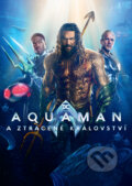 Film: Aquaman a ztracené království (James Wan) (DVD). Magicbox, 2024 Film: Aquaman a ztracené království (James Wan) (DVD). Magicbox, 2024