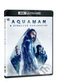 Aquaman a ztracené království Ultra HD Blu-ray - James Wan, 2024