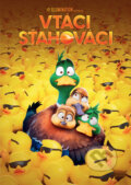 Film: Vtáci sťahováci (SK) (Benjamin Renner) (DVD). Magicbox, 2024 Film: Vtáci sťahováci (SK) (Benjamin Renner) (DVD). Magicbox, 2024