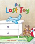 Kniha: The Lost Toy (Alena Penzešová). Katarína Yadav, 2023 Kniha: The Lost Toy (Alena Penzešová). Katarína Yadav, 2023