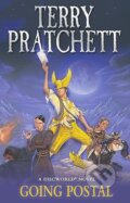 Kniha: Going Postal (Terry Pratchett). Corgi Books, 2014 Kniha: Going Postal (Terry Pratchett). Corgi Books, 2014