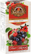 Kávy a čaje: BASILUR Fruit Forest Fruits 25x2g (Bio - Racio). Bio - Racio, 2023 Kávy a čaje: BASILUR Fruit Forest Fruits 25x2g (Bio - Racio). Bio - Racio, 2023
